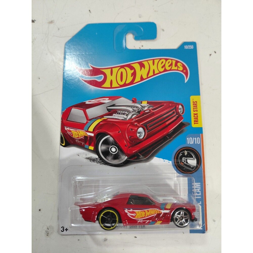 NIP Hot Wheels Hw Race Team 1:64 DieCast Night Shifter Muscle Car
